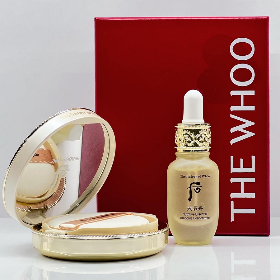 Whoo Luxury Golden Cushion Glow SPF50 21