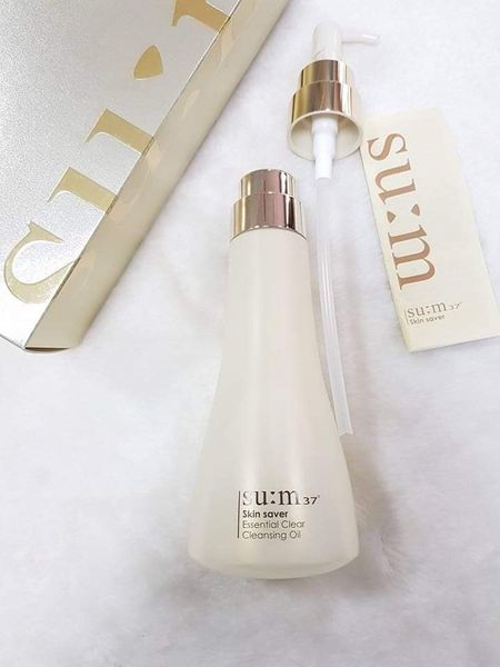 Dầu Tẩy Trang Su:m37 Skin Saver Clear Cleansing Oil 250ml