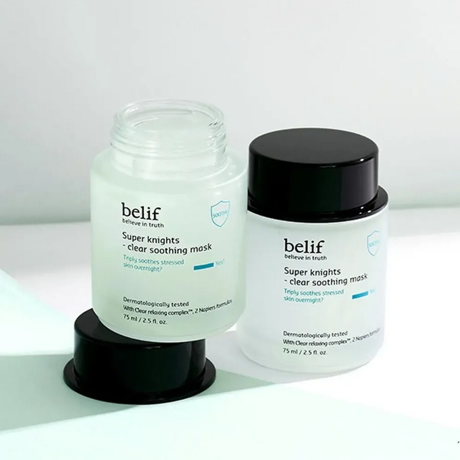 Belif Clear Soothing Mask