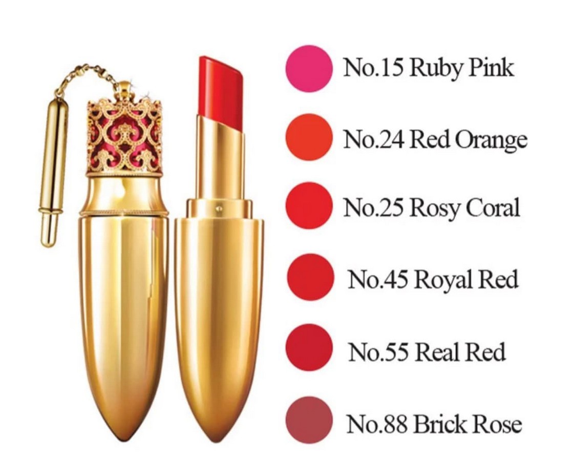 Whoo Gongjinhyang Mi Luxury Lip Rouge