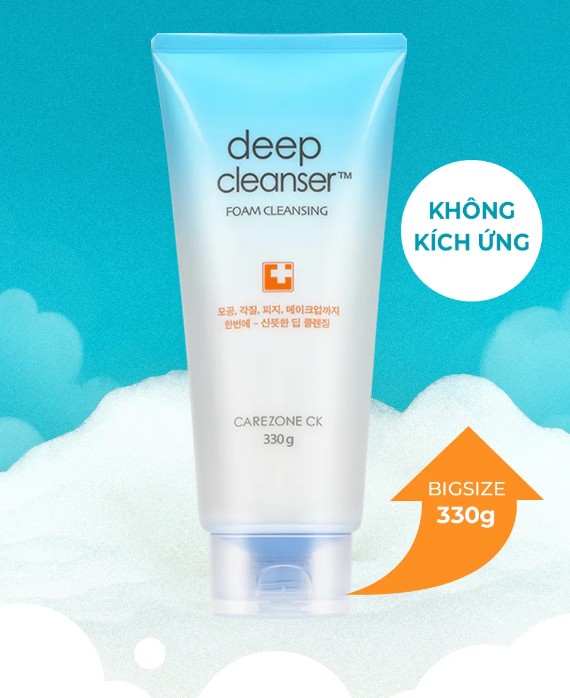 CK Deep Foaming Cleanser 330G