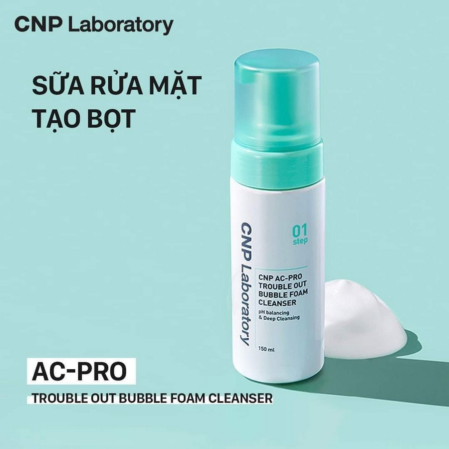 Sữa rửa mặt CNP Laboratory AC-PRO 