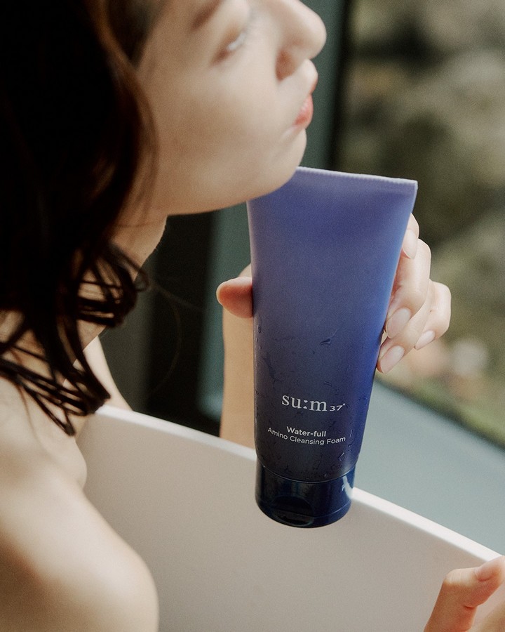 Sữa rửa Mặt Su:m37 Water Full Amino Foam Cleanser