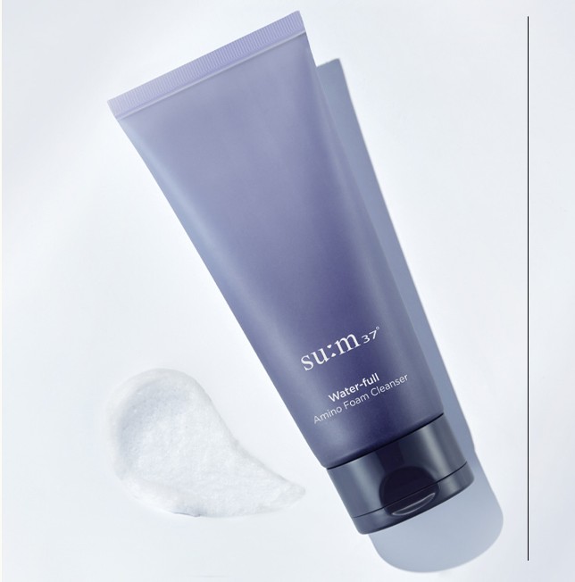 Sữa rửa Mặt Su:m37 Water Full Amino Foam Cleanser