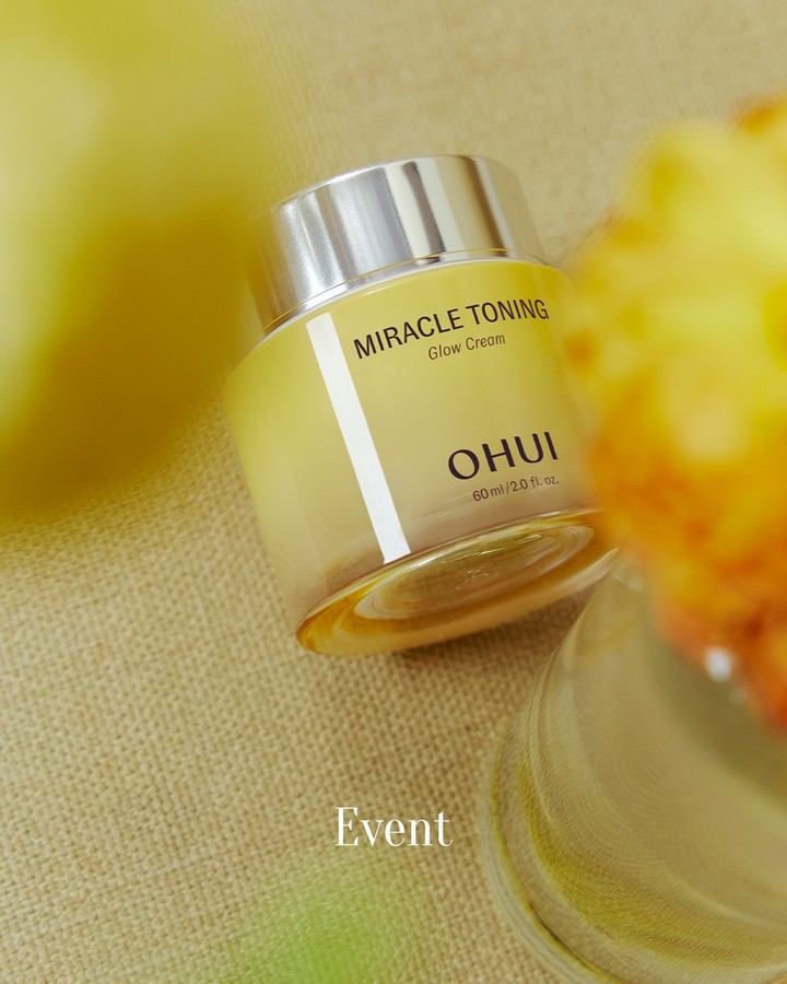  Ohui Miracle Toning Glow cream 60ml