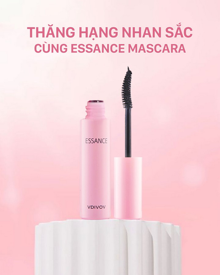  Essance Long And Curl Mascara 10g