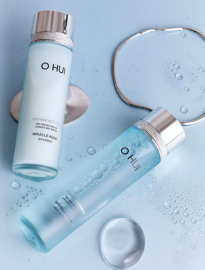 Bộ dưỡng da Ohui Miracle Aqua Special Set (6 SP)