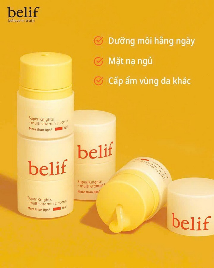 Dưỡng Môi Belif Ẩm Mượt 