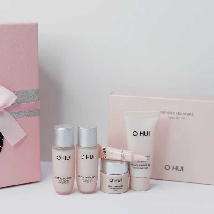 Set Dưỡng Da Ohui Miracle Moisture 