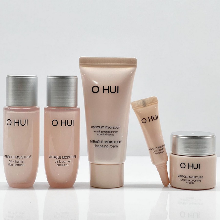 Set Dưỡng Da Ohui Miracle Moisture 